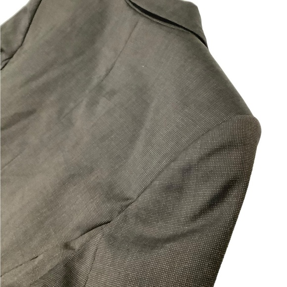 Austin Reed Blazer Sz 8 2-button Gray - Picture 7 of 7